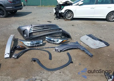 2018 Toyota Highlander Hybrid Limited Platinum from USA, damaged, VIN 5TDDGRFH0JS050250